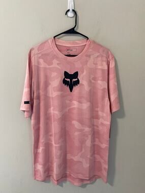 New Fox Racing Ranger TruDri MTB Jersey Berry Men’s Size Large